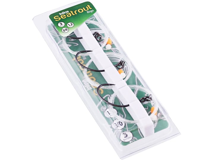 Westin Inline Seatrout Rig - Single Hooks Westin