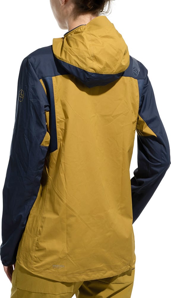 La Sportiva Women's Wall Breeze Stretch Jacket Savana/night Sky La Sportiva