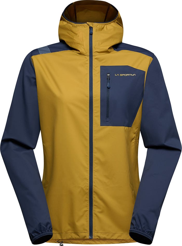 La Sportiva Women's Wall Breeze Stretch Jacket Savana/night Sky La Sportiva