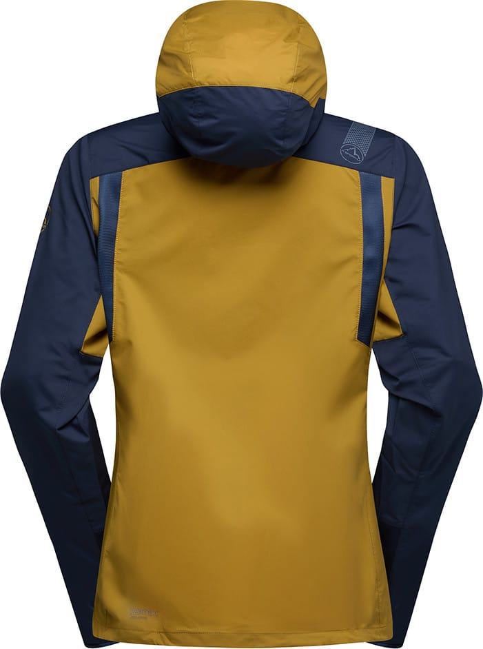 La Sportiva Women's Wall Breeze Stretch Jacket Savana/night Sky La Sportiva