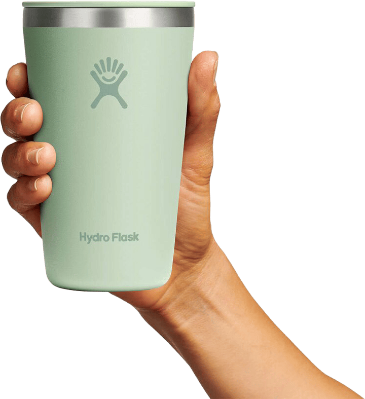 Hydro Flask All Around Tumbler Press-In Lid 473ml  Aloe Hydro Flask