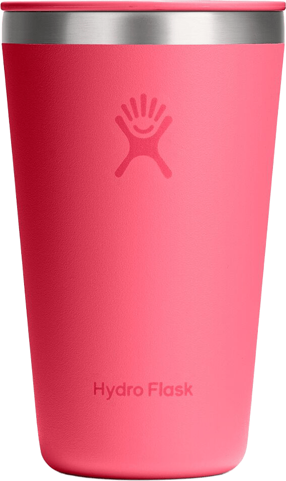 Hydro Flask All Around Tumbler Press-In Lid 473ml  Popstar Pink Hydro Flask