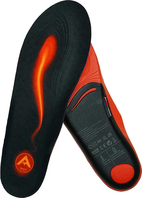 Avignon Unisex Heat Qi Pulse Heated sole wireless charging Multicolour Avignon
