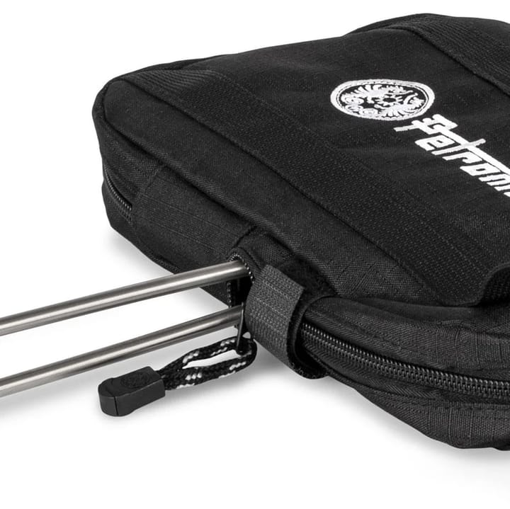 Petromax Transport Bag For Burger Iron Bg-Iron Black Petromax