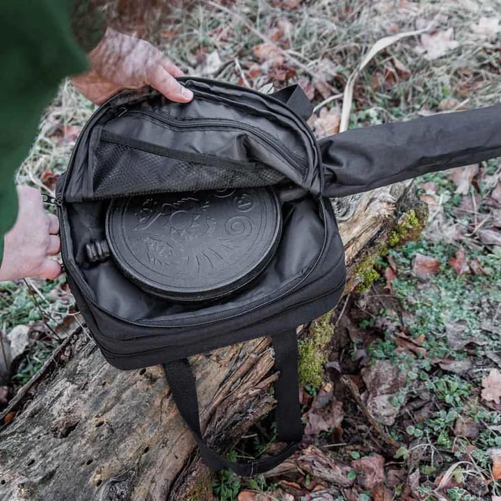 Petromax Transport Bag Reversible Waffle Iron Black Petromax Petromax Transport Bag Reversible Waffle Iron Black Petromax