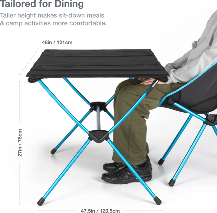 Helinox Table Four Blackout Edition Helinox