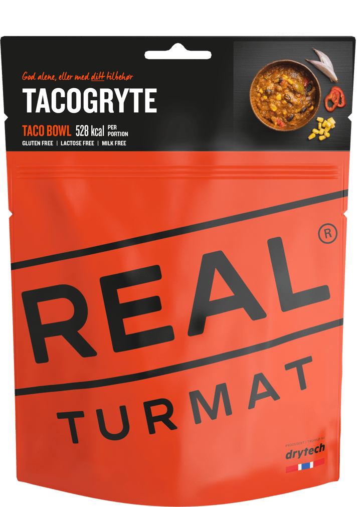 Real Turmat Tacogryte Real Turmat