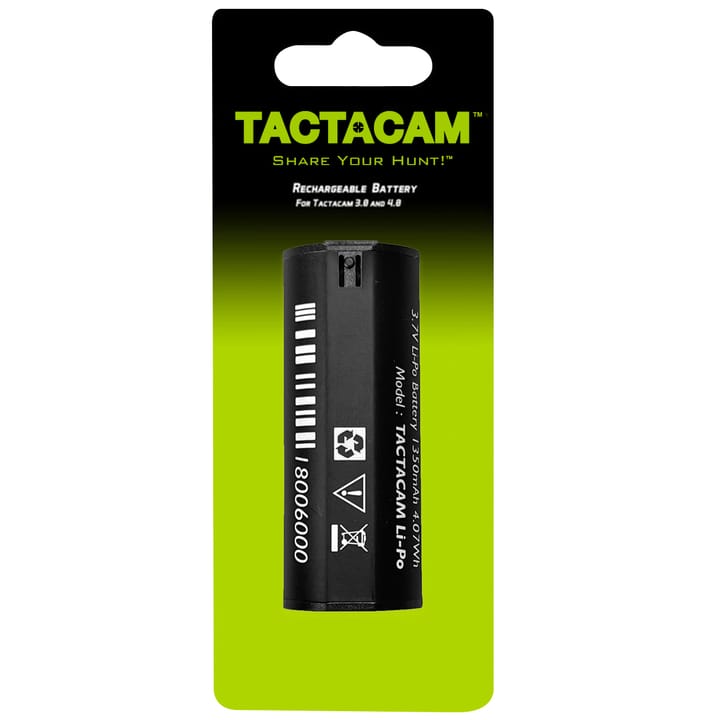 Tactacam Tactacam Oppladbart Batteri 1350mah Tactacam Tactacam Tactacam Oppladbart Batteri 1350mah Tactacam