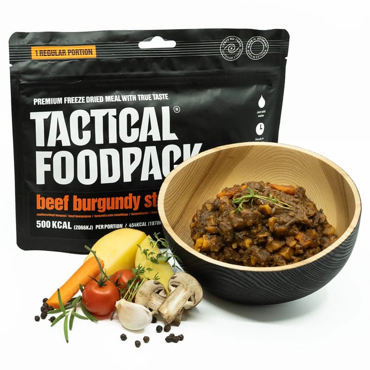 Beef Burgundy Stew Tactical Foodpack