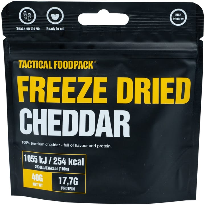 Tactical Foodpack Freeze-Dried Cheddar Yellow/black Tactical Foodpack