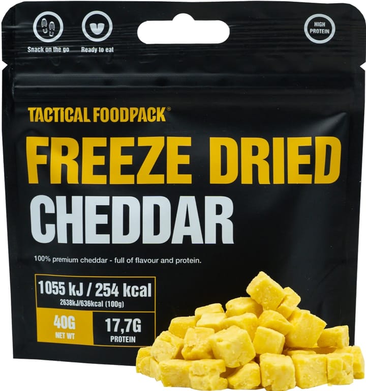 Tactical Foodpack Freeze-Dried Cheddar Yellow/black Tactical Foodpack