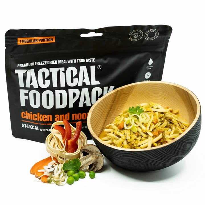 Tactical Foodpack Chicken And Noodles Black/orange Tactical Foodpack