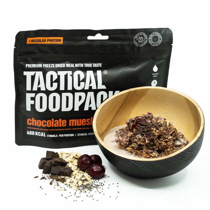 Chocolate Muesli With Cherries Tactical Foodpack