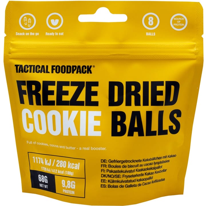 Cookie Balls Tactical Foodpack