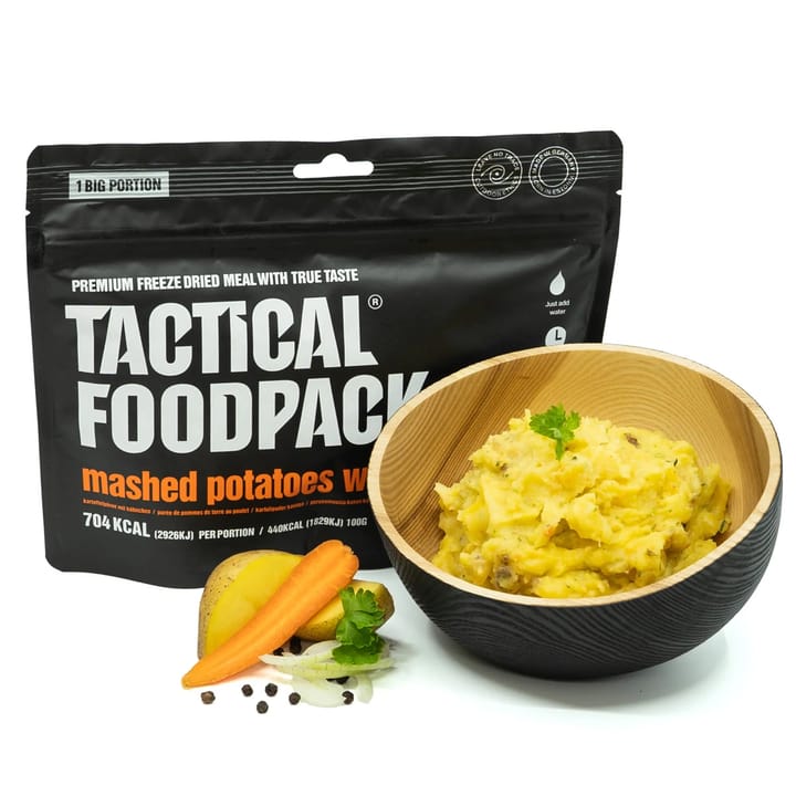 Mashed Potatoes With Chicken Tactical Foodpack