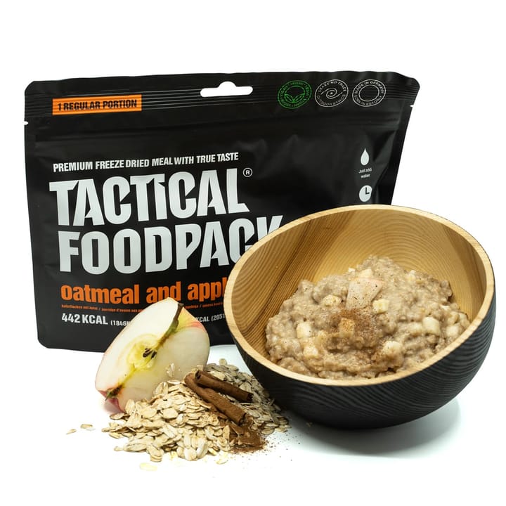 Oatmeal And Apples Tactical Foodpack