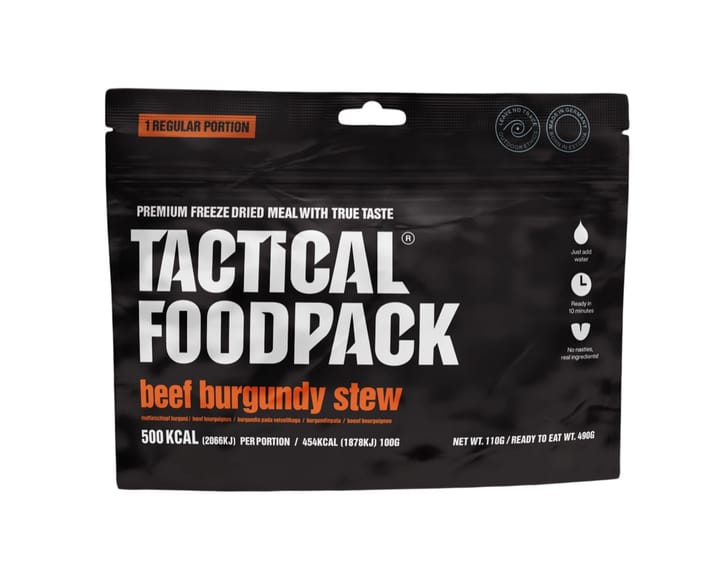 Beef Burgundy Stew Tactical Foodpack