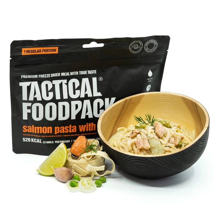 Salmon Pasta With White Wine Tactical Foodpack
