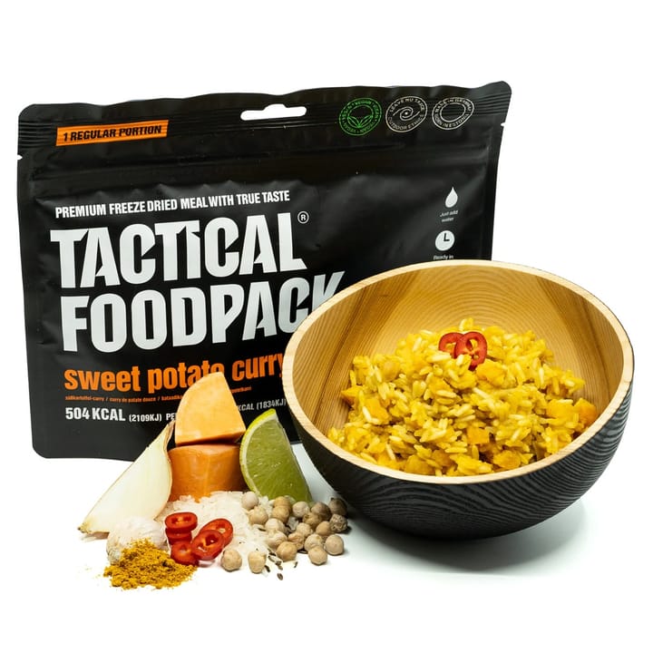 Sweet Potato Curry Tactical Foodpack