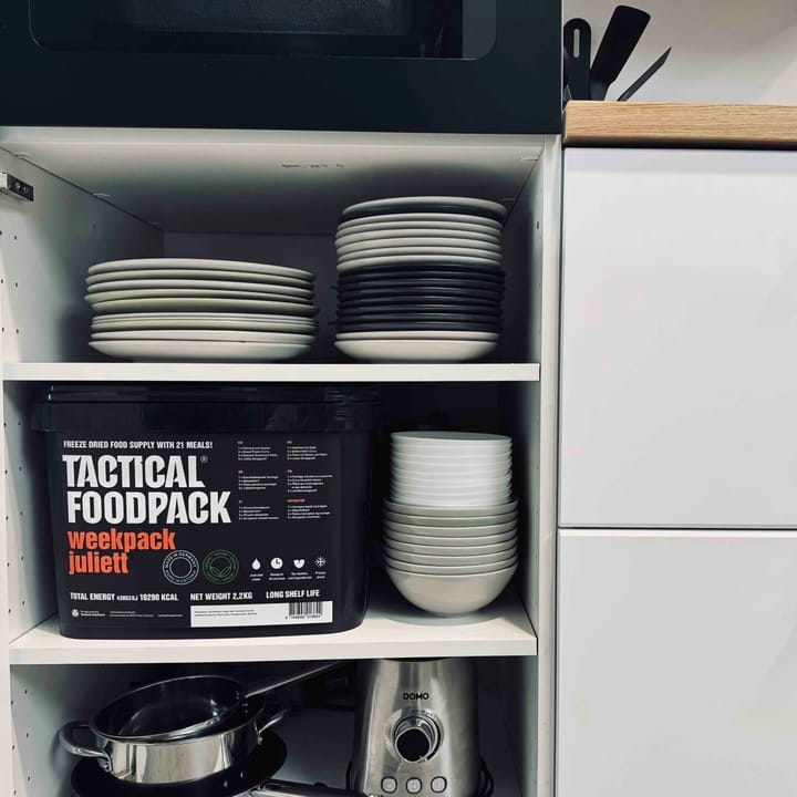 Weekpack Juliett (Vegan) Tactical Foodpack