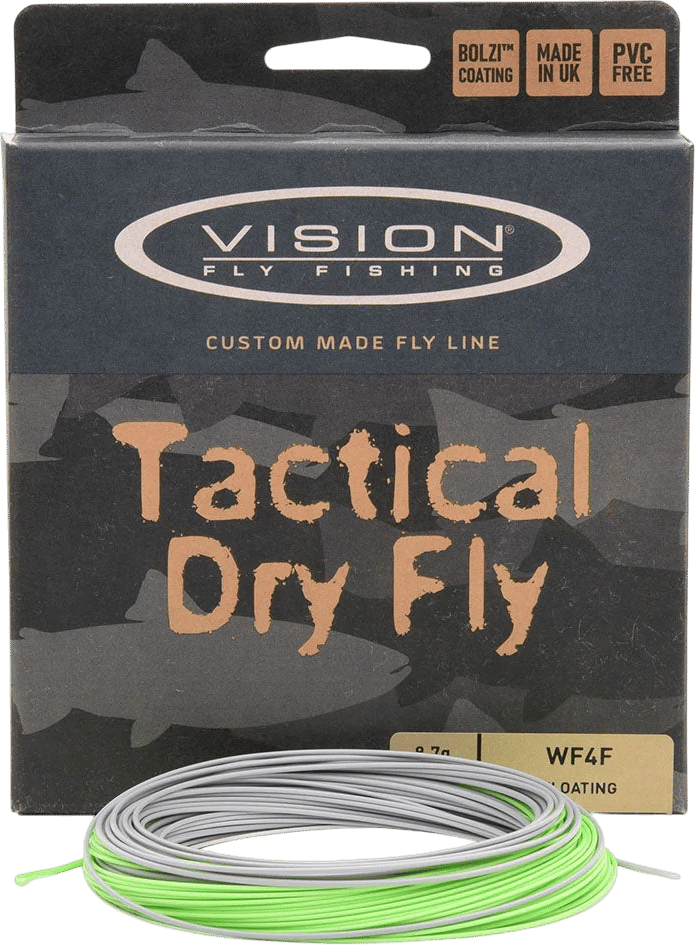 Vision Tactical Dry Fly Line Vision