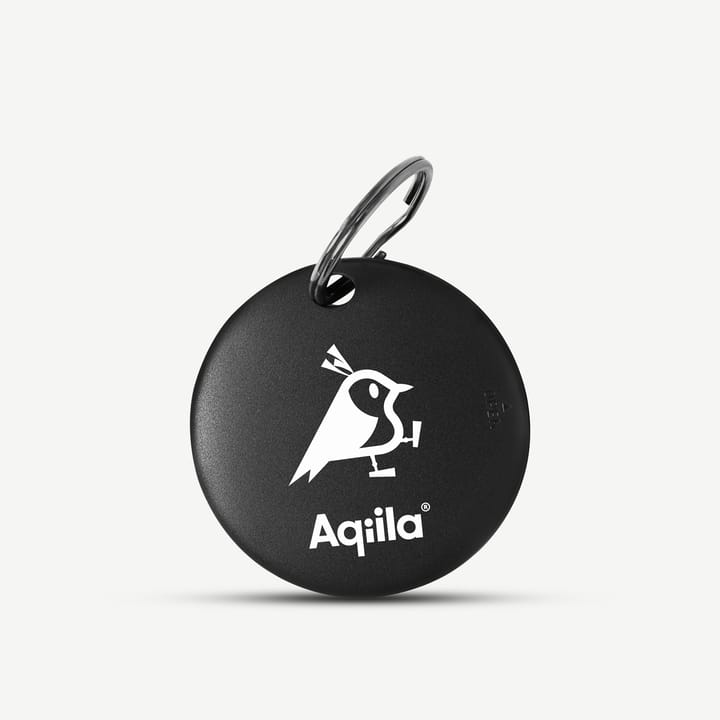 Aqiila Tagbird: Item finder + Bike bell Black Aqiila