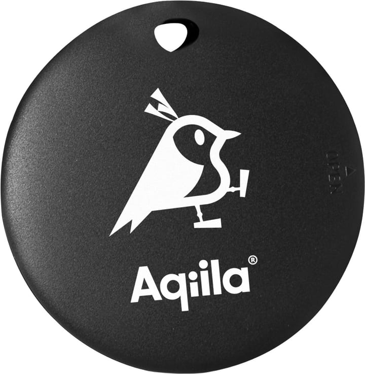 Aqiila Tagbird: Item finder 1-Pack Black Aqiila