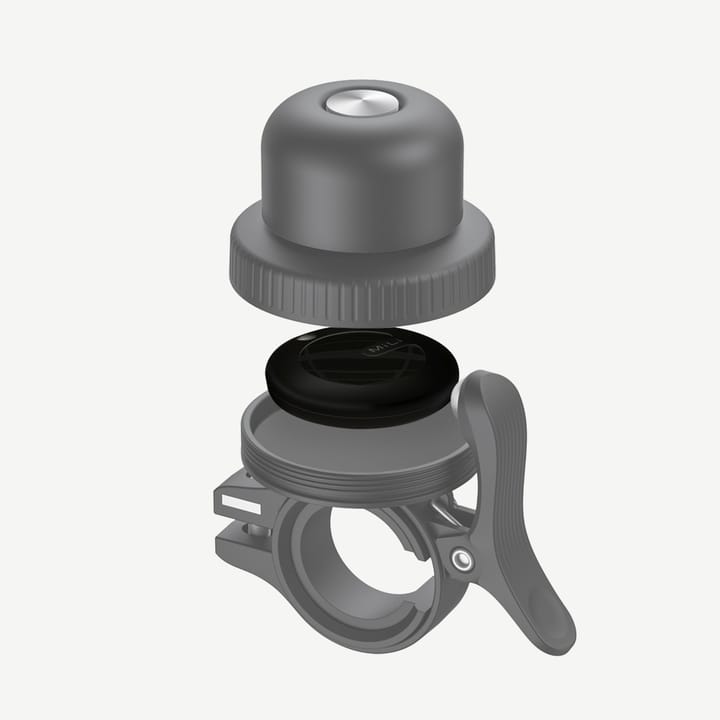 Aqiila Tagbird: Item finder + Bike bell Black Aqiila