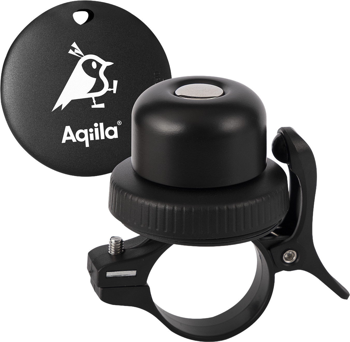 Aqiila Tagbird: Item finder + Bike bell