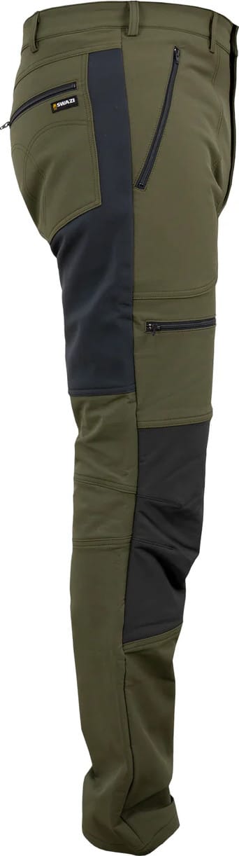 Swazi Men's Forest Pants Gran Green Swazi