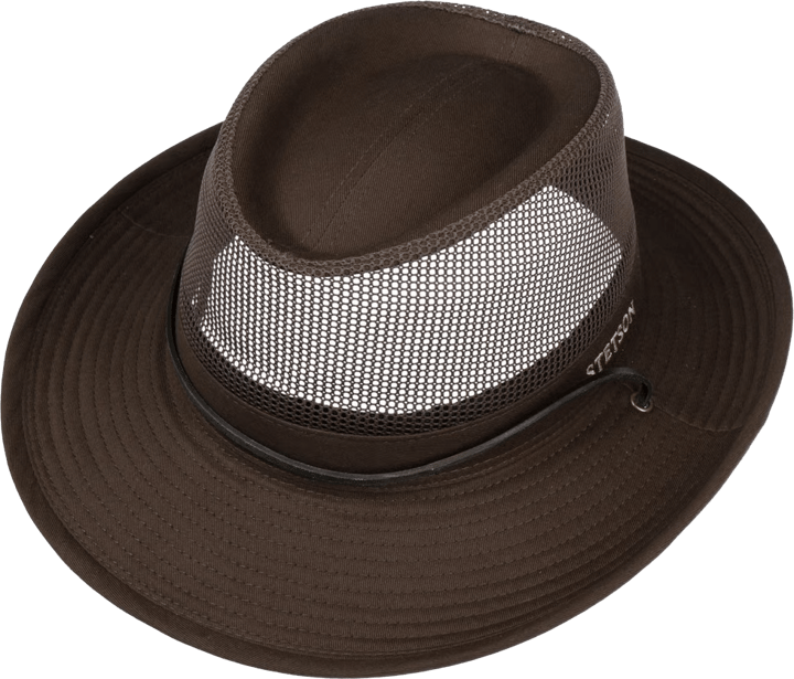 Stetson Takani Safari Hat Dark Brown Stetson