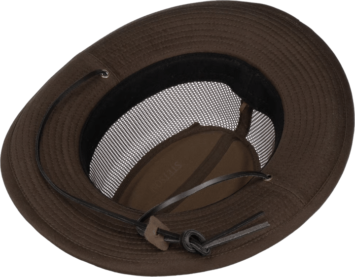 Stetson Takani Safari Hat Dark Brown Stetson