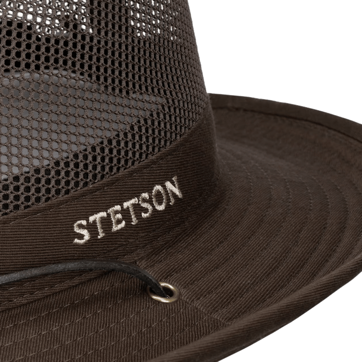 Stetson Takani Safari Hat Dark Brown Stetson