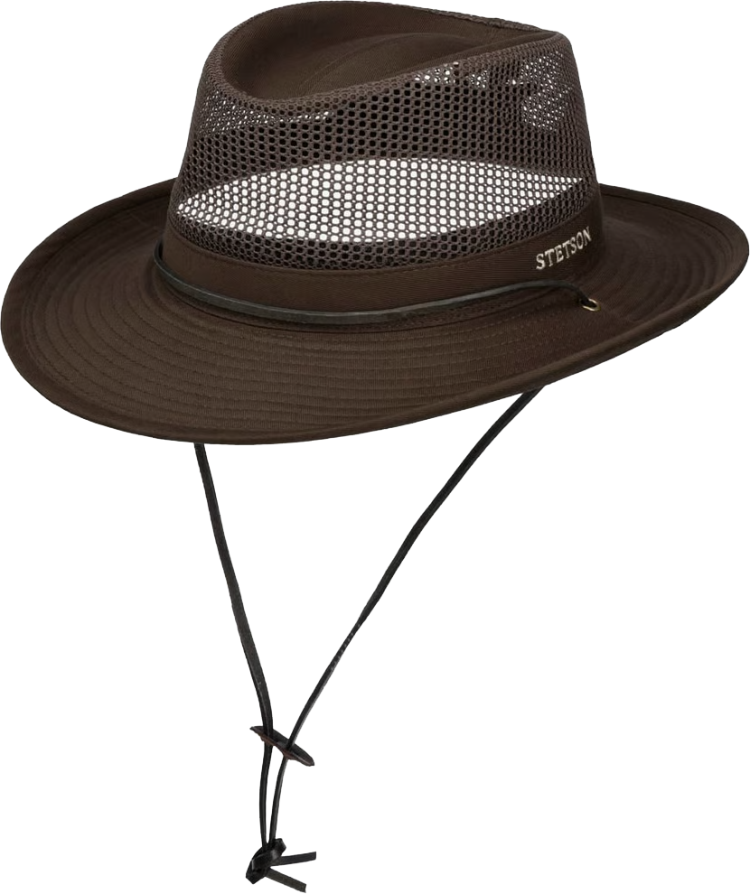 Stetson Takani Safari Hat Dark Brown  61/XL