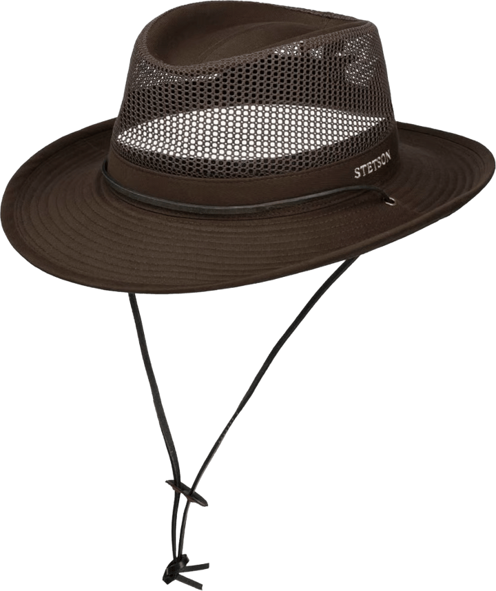 Stetson Takani Safari Hat Dark Brown Stetson