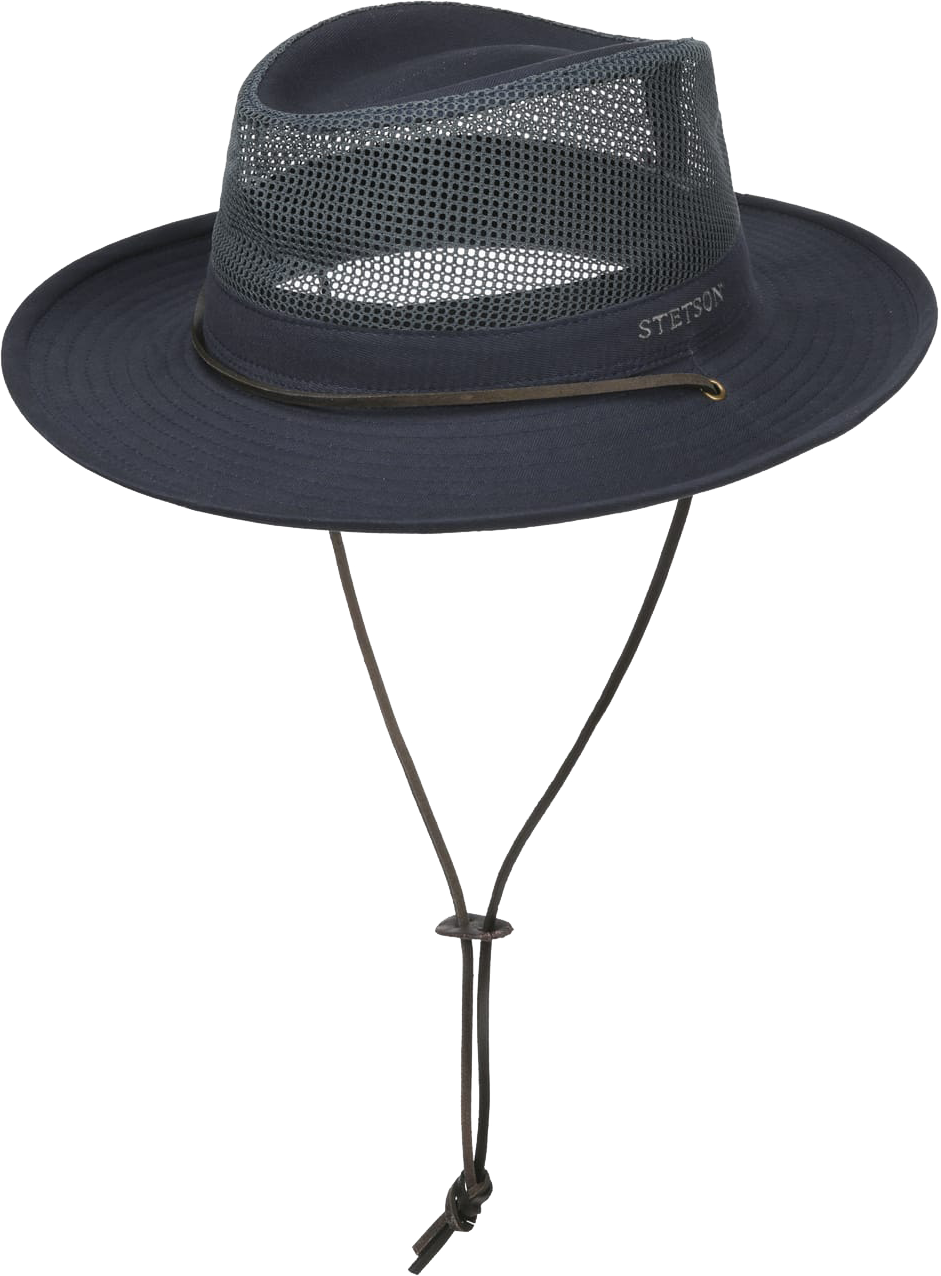 Stetson Takani Safari Hat Vintage Indigo Hattar 55/S