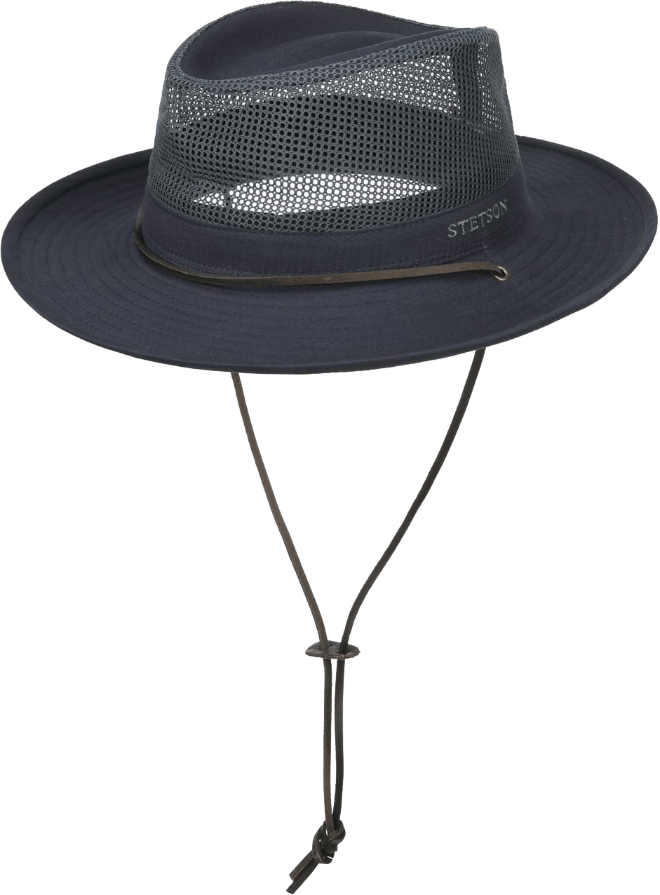 Stetson Takani Safari Hat Vintage Indigo
