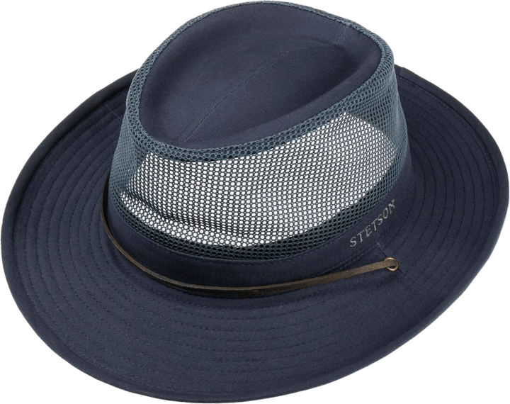 Stetson Takani Safari Hat Dark blue Stetson