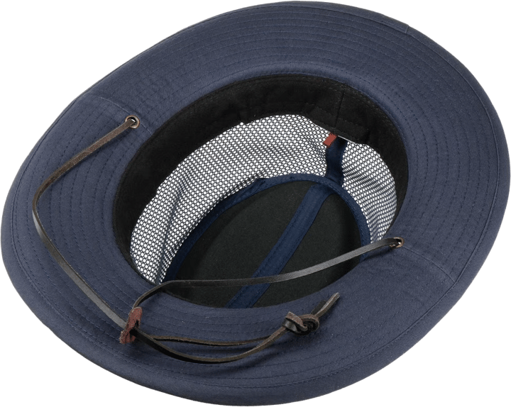 Stetson Takani Safari Hat Dark blue Stetson