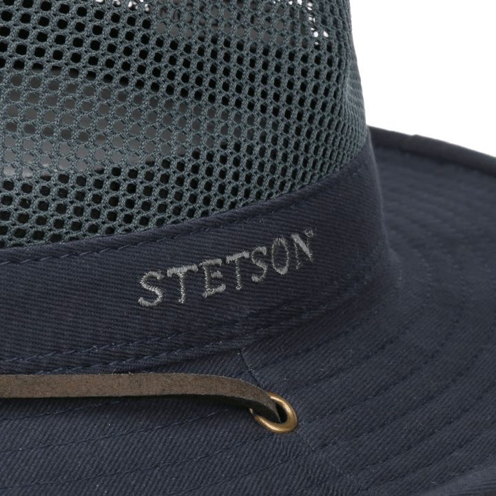 Stetson Takani Safari Hat Dark blue Stetson