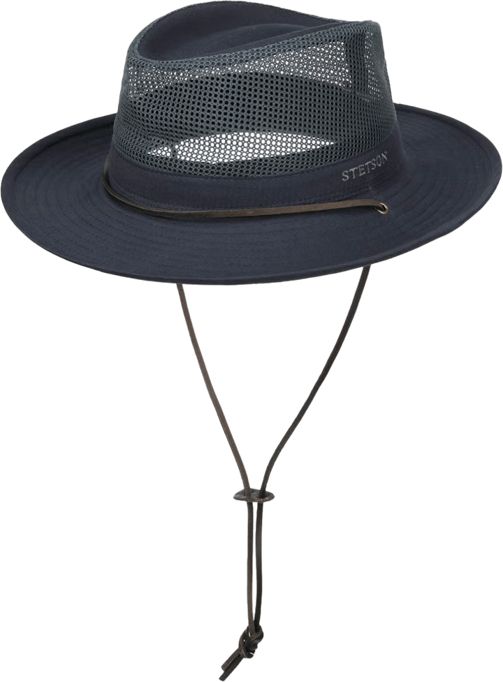 Stetson Takani Safari Hat Dark blue Stetson