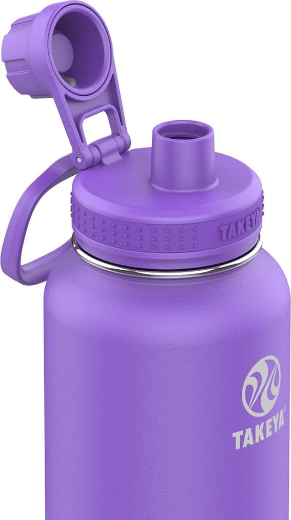 Takeya Actives Insulated Bottle 950 ml Nitro Purple Takeya Takeya Actives Insulated Bottle 950 ml Nitro Purple Takeya