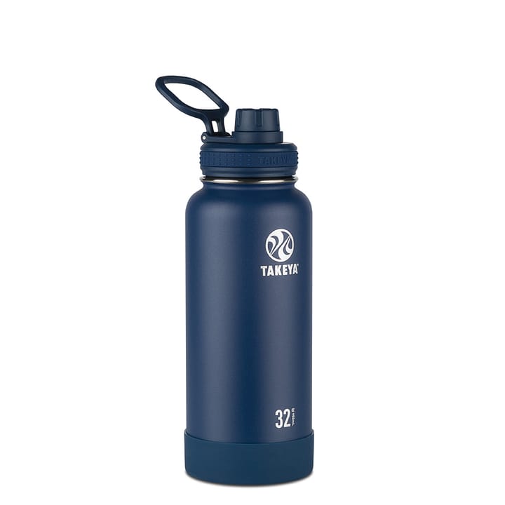 Takeya Actives Insulated Bottle 950 ml Dark Blue/Midnight Takeya