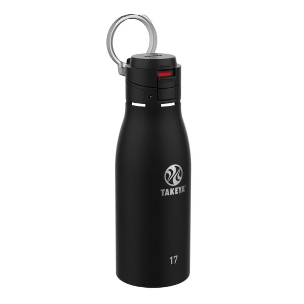 Takeya Actives Insulated Traveler 503 ml Black/Onyx Takeya