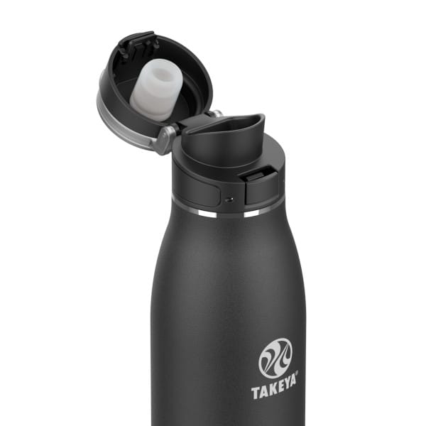 Takeya Actives Insulated Traveler 503 ml Black/Onyx Takeya