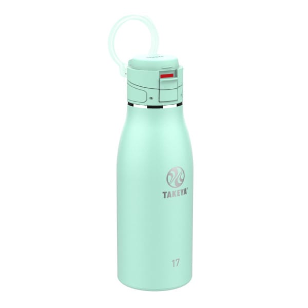 Actives Insulated Traveler 503 ml Light Green/Aqua Takeya