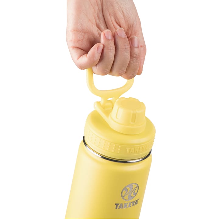 Takeya Actives Insulated Water Bottle 530 ml Canary Takeya