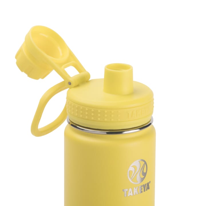 Takeya Actives Insulated Water Bottle 530 ml Canary Takeya
