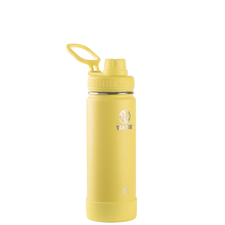 Takeya Actives Insulated Water Bottle 530 ml Canary Takeya