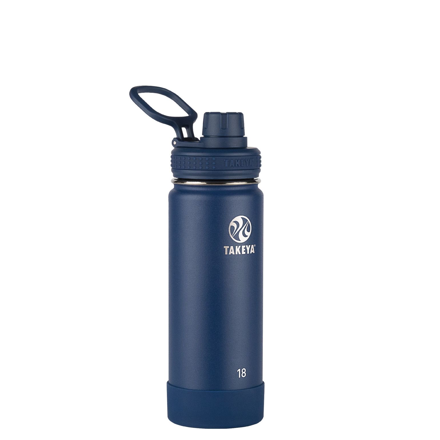 Actives Insulated Water Bottle 530 ml Midnight